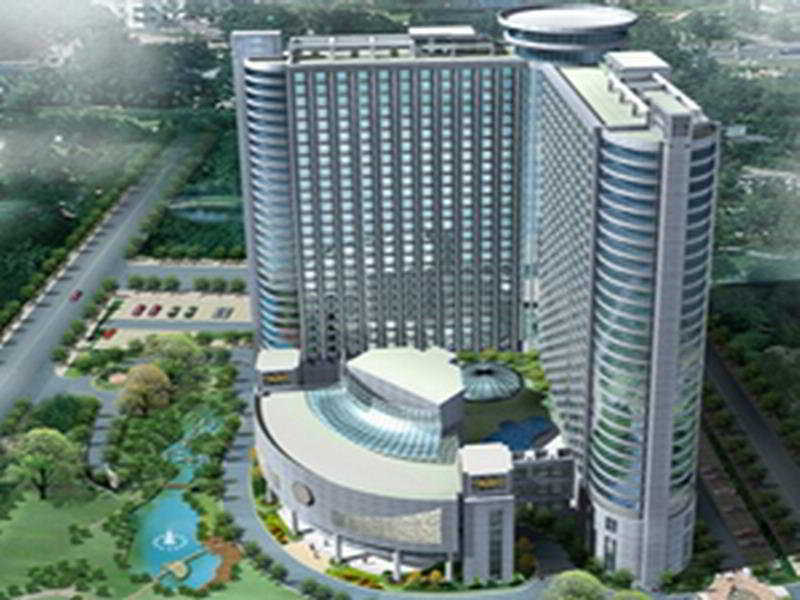 Great Tang Hotel Shanghái Exterior foto