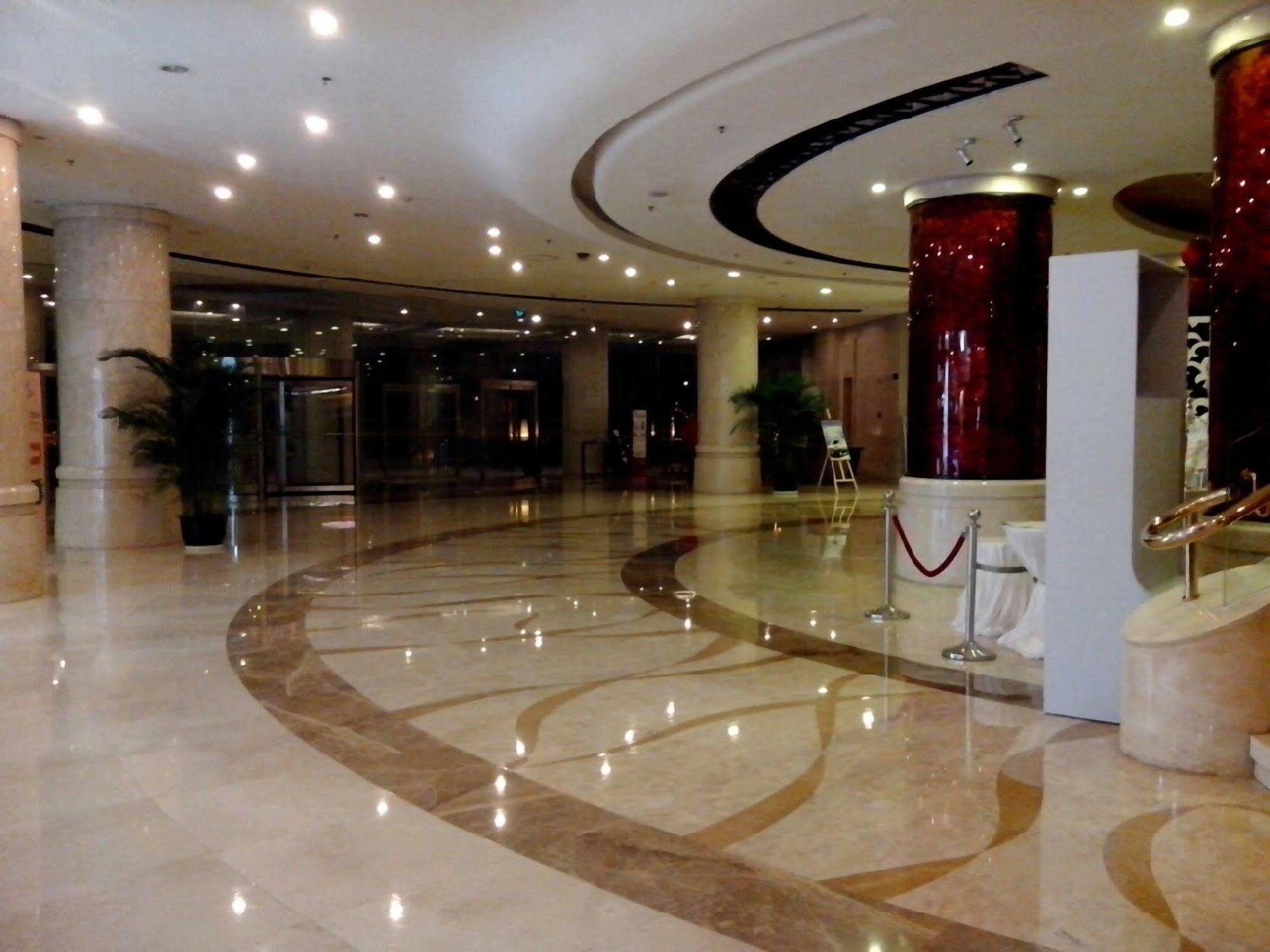 Great Tang Hotel Shanghái Exterior foto