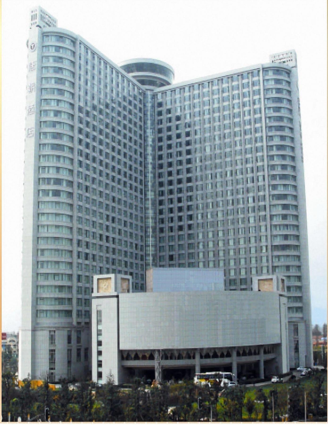 Great Tang Hotel Shanghái Exterior foto